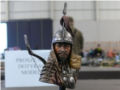 Model-making bust of Mongolian archer - photo no 2.