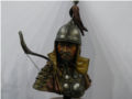 Model-making bust of Mongolian archer - photo no 3.