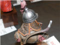 Model-making bust of Mongolian archer - photo no 5.