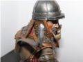 Model-making bust of Mongolian archer - photo no 6.