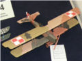 Link to photos of a paper model of the Breguet 14B2 airplane.