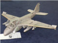Link to photos of a paper model of the A-6 Intruder aircraft.