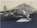 A paper model of the American A-6 Intruder two-seater attack plane - photo no 2.