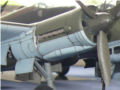 A paper model of the German Junkers Ju 88D twin-engine aircraft from World War II - photo no 4.