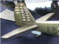 A paper model of the German Junkers Ju 88D twin-engine aircraft from World War II - photo no 8.