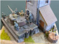 he diorama entitled Ambush presents a scene from World War II, photo no 3