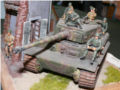 he diorama entitled Ambush presents a scene from World War II, photo no 5