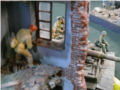 he diorama entitled Ambush presents a scene from World War II, photo no 7