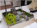 Diorama with a model of the brewery. The work titled And after a Beer - photo no 1.