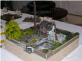 Diorama with a model of the brewery. The work titled And after a Beer - photo no 2.