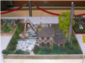 Diorama with a model of the brewery. The work titled And after a Beer - photo no 3.