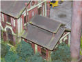 Diorama with a model of the brewery. The work titled And after a Beer - photo no 5.