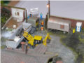 Diorama with a model of the brewery. The work titled And after a Beer - photo no 7.