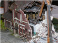 Diorama with a model of the brewery. The work titled And after a Beer - photo no 8.