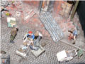 Diorama titled Checkmate represents a scene from the Warsaw Uprising in 1944 - photo no 2.