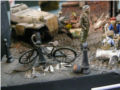 Diorama titled Checkmate represents a scene from the Warsaw Uprising in 1944 - photo no 4.