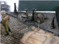 Diorama titled Checkmate represents a scene from the Warsaw Uprising in 1944 - photo no 5.