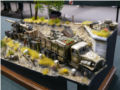 Diorama entitled Normandy 1944 presents a scene from World War II - photo no 2.