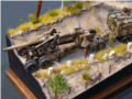 Diorama entitled Normandy 1944 presents a scene from World War II - photo no 3.