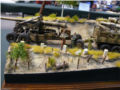 Diorama entitled Normandy 1944 presents a scene from World War II - photo no 4.