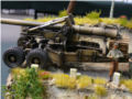 Diorama entitled Normandy 1944 presents a scene from World War II - photo no 5.