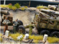 Diorama entitled Normandy 1944 presents a scene from World War II - photo no 6.