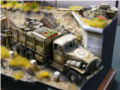 Diorama entitled Normandy 1944 presents a scene from World War II - photo no 7.