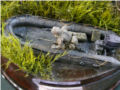 A diorama shows a scene from the 1989 US military intervention in Panama - photo no 4