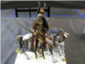 Model-making figurine of a decurion - Roman cavalry officer - photo no 1.