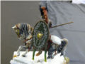 Model-making figurine of a decurion - Roman cavalry officer - photo no 5.