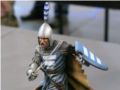 A figure of a knight in chain mail and with elements of plate armor - photo no 2.