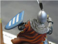 A figure of a knight in chain mail and with elements of plate armor - photo no 5.