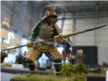 Model-making figurine of a samurai - photo no 2.