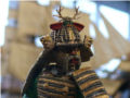 Model-making figurine of a samurai - photo no 3.