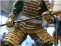 Model-making figurine of a samurai - photo no 4.