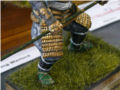 Model-making figurine of a samurai - photo no 5.