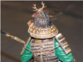 Model-making figurine of a samurai - photo no nr 7.