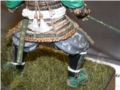 Model-making figurine of a samurai - photo no 8.