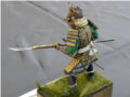 Model-making figurine of a samurai - photo no 9.