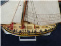 Paper model of the HMS Alert sloop - photo no 2.