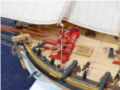 Paper model of the HMS Alert sloop - photo no 5.