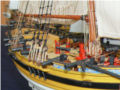 Paper model of the HMS Alert sloop - photo no 6.