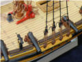 Paper model of the HMS Alert sloop - photo no 8.