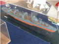 Link to photos of a paper model of the Japanese Nisshin ship with submarines.