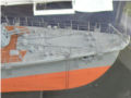 A cardboard model of the Japanese Nisshin warship, version with submarines - photo no 2.