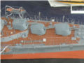 A cardboard model of the Japanese Nisshin warship, version with submarines - photo no 3.