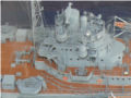 A cardboard model of the Japanese Nisshin warship, version with submarines - photo no 4.