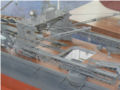 A cardboard model of the Japanese Nisshin warship, version with submarines - photo no 11.