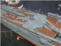 A cardboard model of the Japanese Nisshin warship, version with submarines - photo no 12.