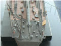 A cardboard model of the Japanese Nisshin warship, version with submarines - photo no 13.